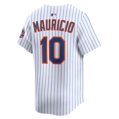 MLB Ronny Mauricio New York Mets Nike Home Limited Player Jersey