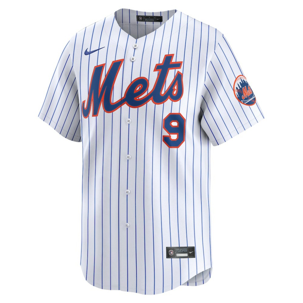 MLB Brandon Nimmo New York Mets Nike Home Limited Player Jersey