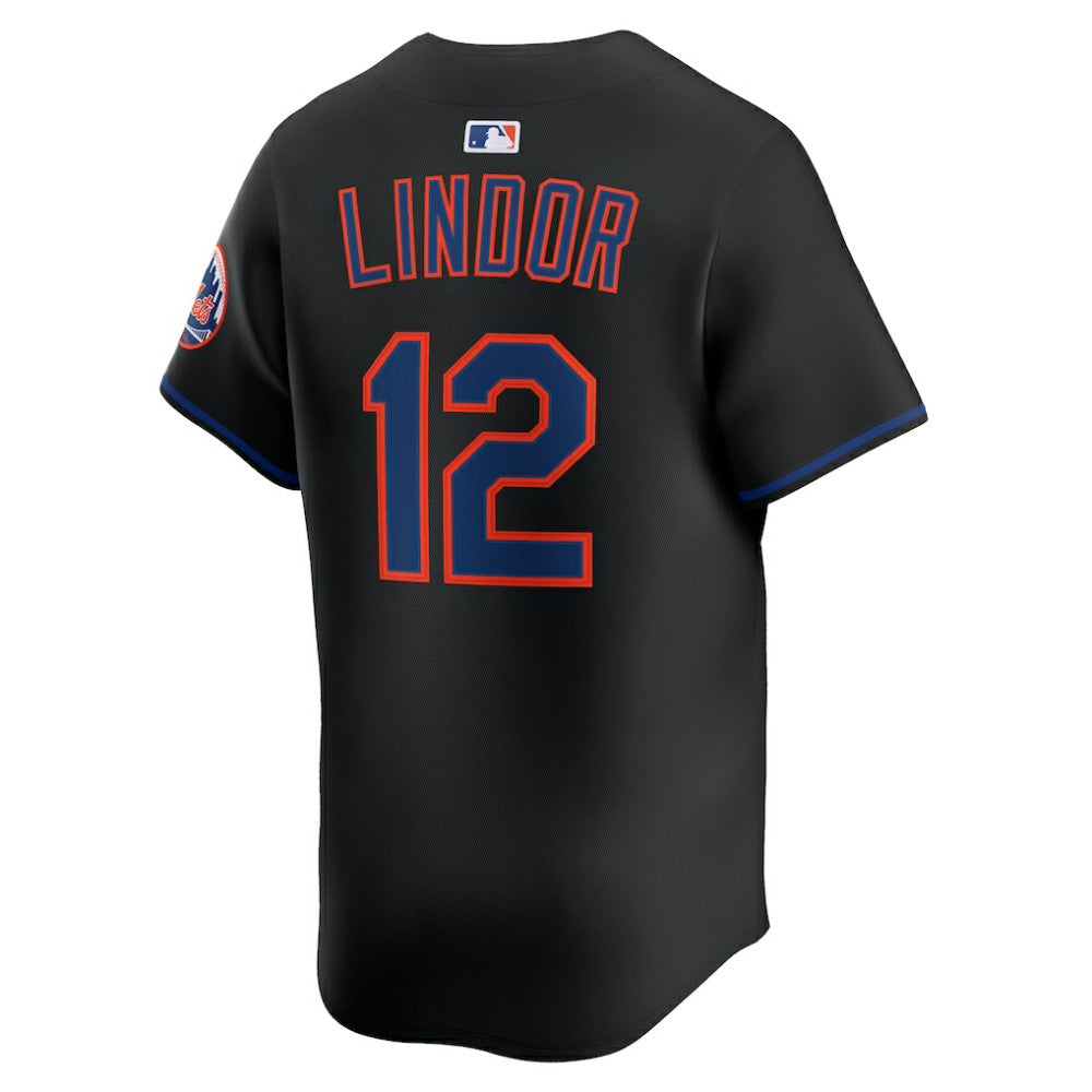 MLB Francisco Lindor New York Mets Nike Alternate Limited Jersey