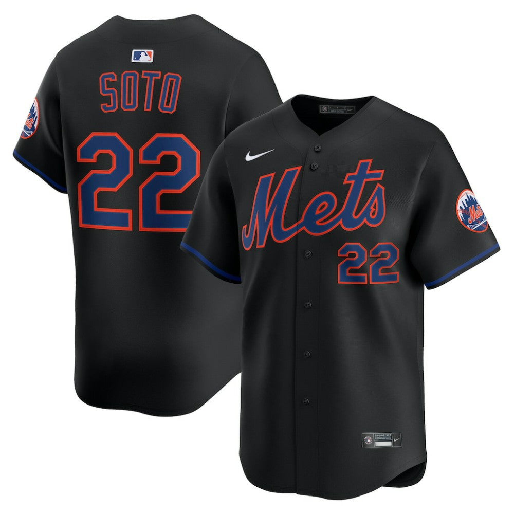 MLB Juan Soto New York Mets Nike Alternate Limited Player Jersey