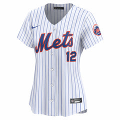 MLB Francisco Lindor New York Mets Nike Women's Home Limited Jersey