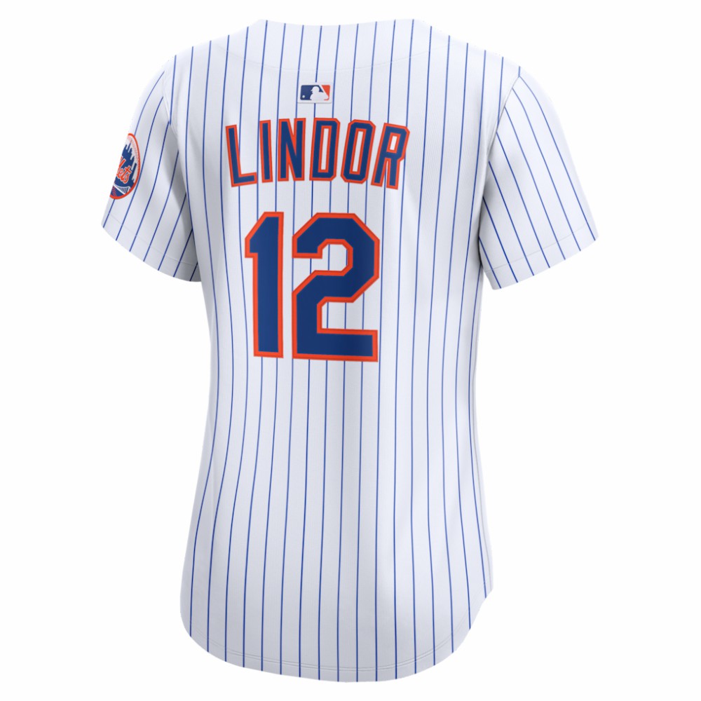 MLB Francisco Lindor New York Mets Nike Women's Home Limited Jersey