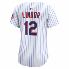 MLB Francisco Lindor New York Mets Nike Women's Home Limited Jersey