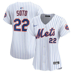 MLB Juan Soto New York Mets Nike Women's Home Limited Jersey