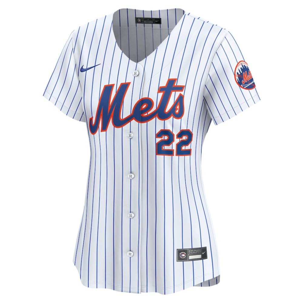 MLB Juan Soto New York Mets Nike Women's Home Limited Jersey