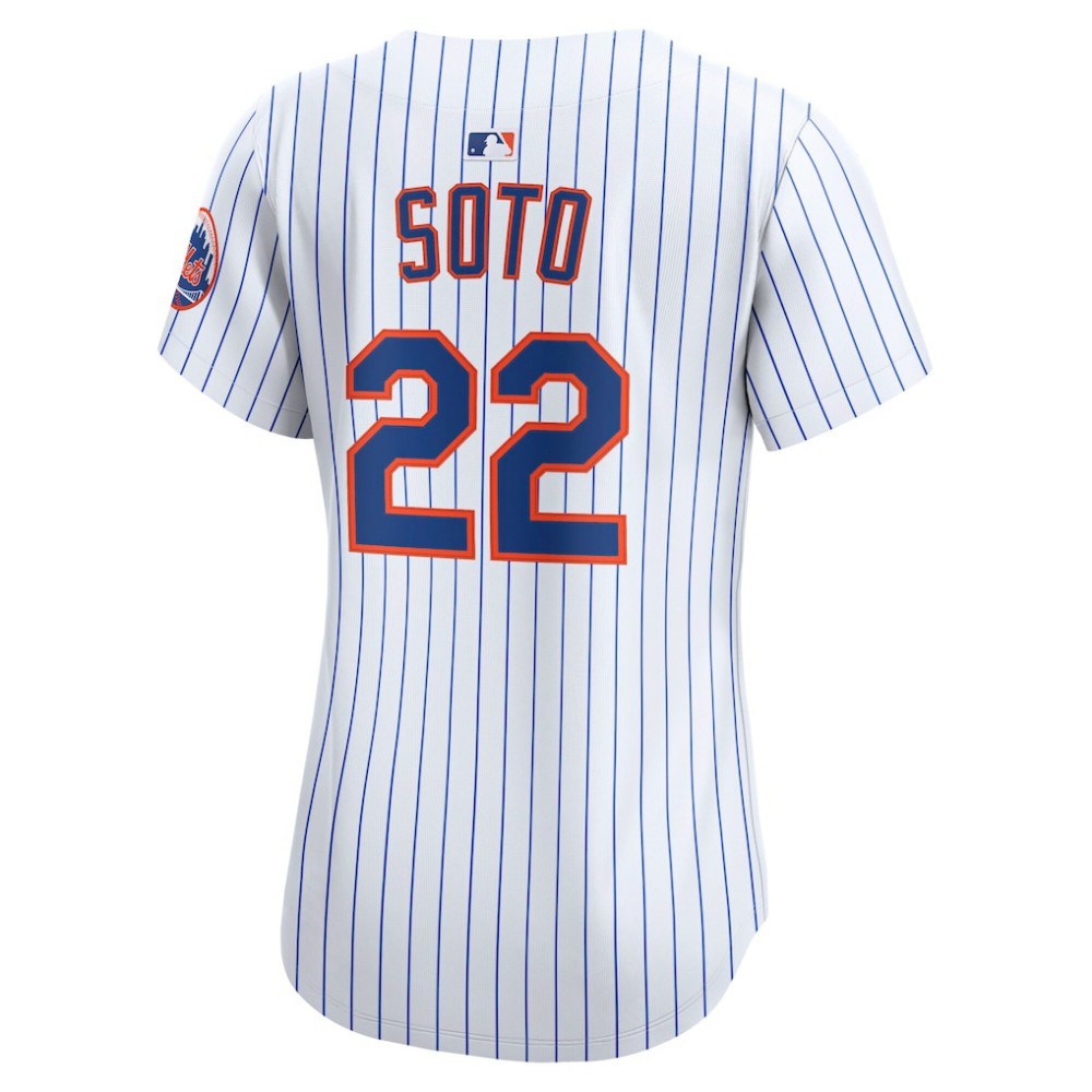 MLB Juan Soto New York Mets Nike Women's Home Limited Jersey