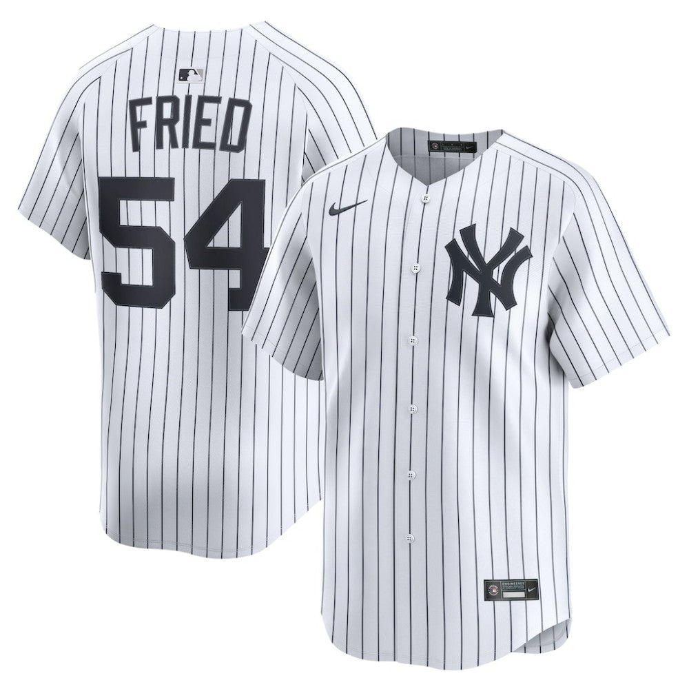 MLB Max Fried New York Yankees Nike Home Limited Player Jersey