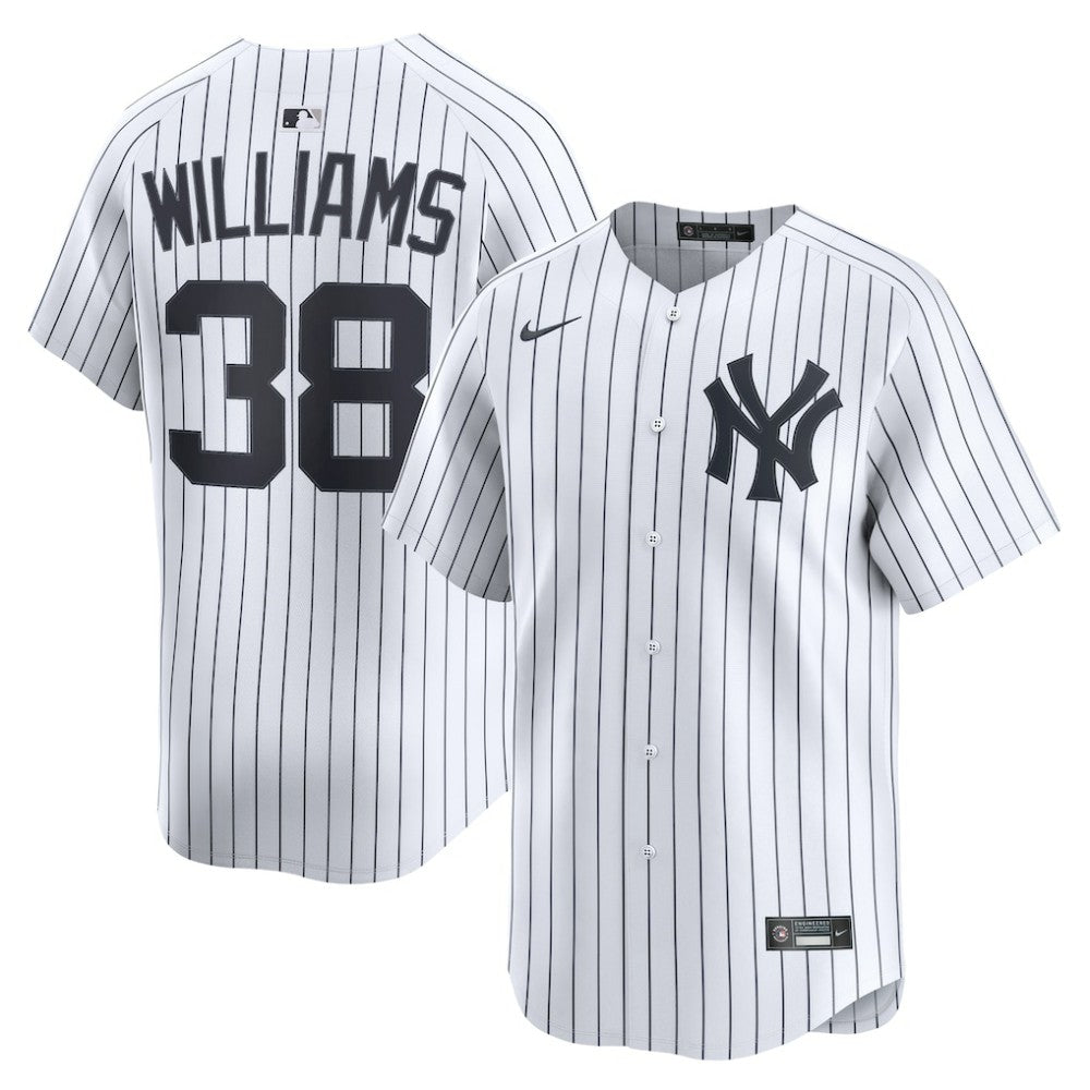 MLB Devin Williams New York Yankees Nike Home Limited Player Jersey