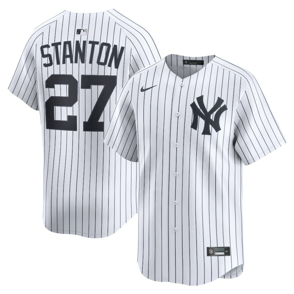 MLB Giancarlo Stanton New York Yankees Nike Home Limited Player Jersey