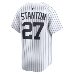 MLB Giancarlo Stanton New York Yankees Nike Home Limited Player Jersey