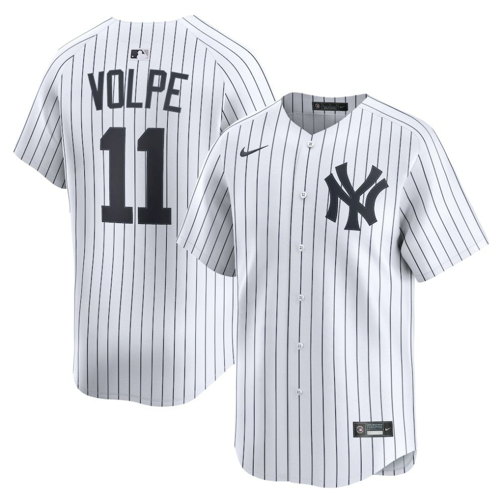MLB Anthony Volpe New York Yankees Nike Home Limited Player Jersey