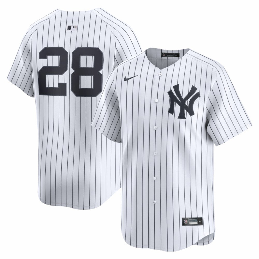 MLB Austin Wells New York Yankees Nike Home Limited Player Jersey