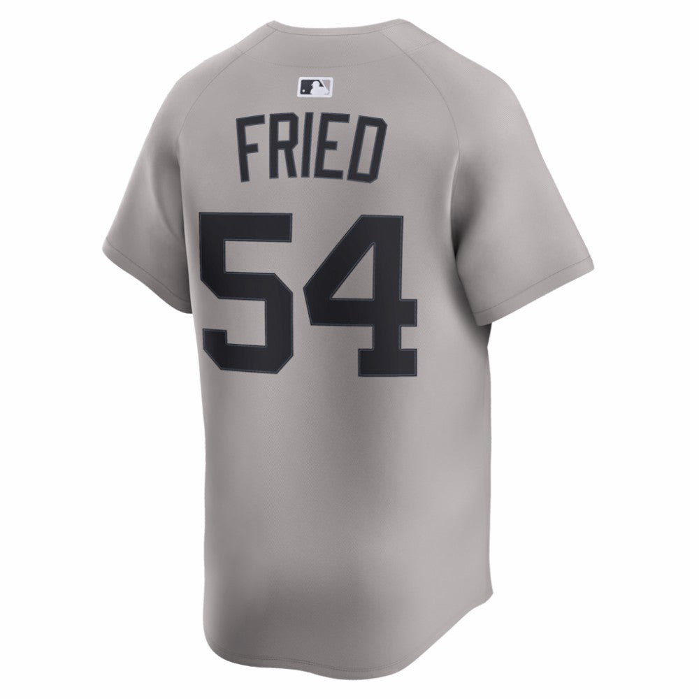 MLB Max Fried New York Yankees Nike Road Limited Player Jersey