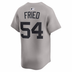 MLB Max Fried New York Yankees Nike Road Limited Player Jersey