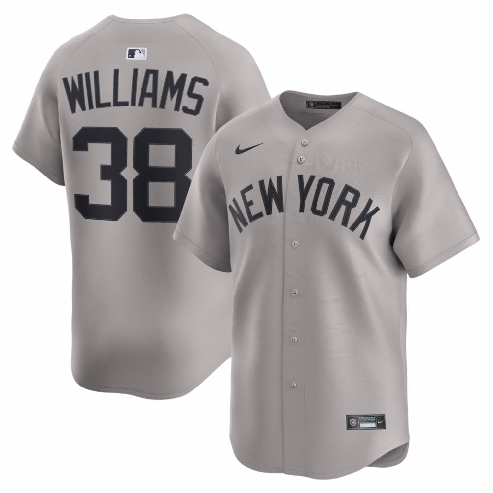 MLB Devin Williams New York Yankees Nike Road Limited Player Jersey