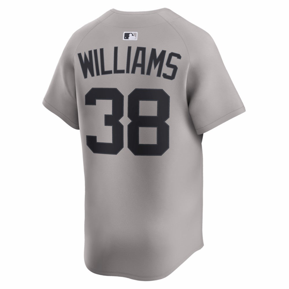 MLB Devin Williams New York Yankees Nike Road Limited Player Jersey