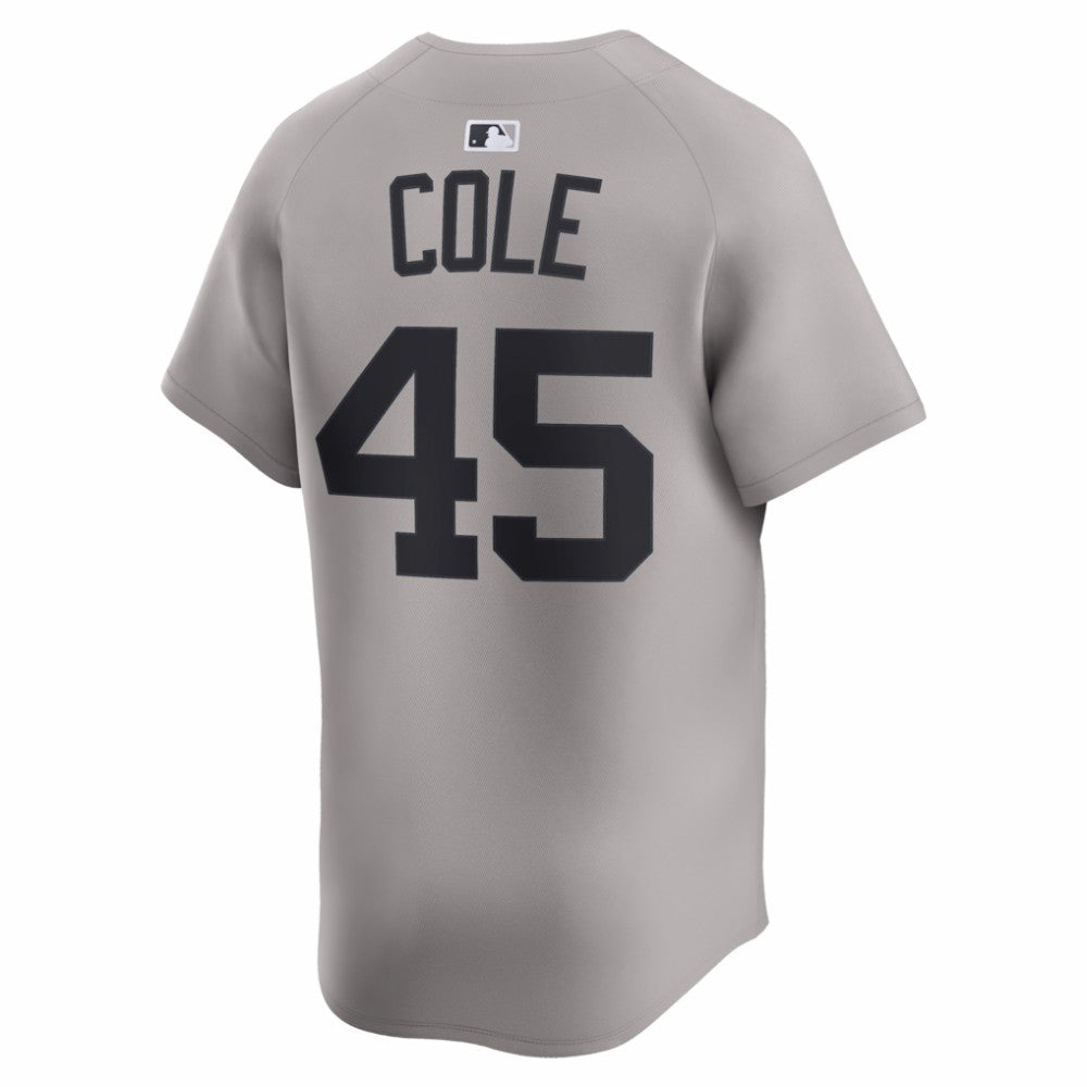MLB Gerrit Cole New York Yankees Nike Road Limited Player Jersey