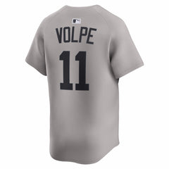 MLB Anthony Volpe New York Yankees Nike Road Limited Player Jersey