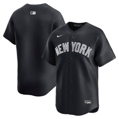 MLB New York Yankees Nike Alternate Limited Jersey
