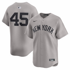 MLB Gerrit Cole New York Yankees Nike Road Limited Player Jersey