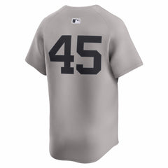 MLB Gerrit Cole New York Yankees Nike Road Limited Player Jersey