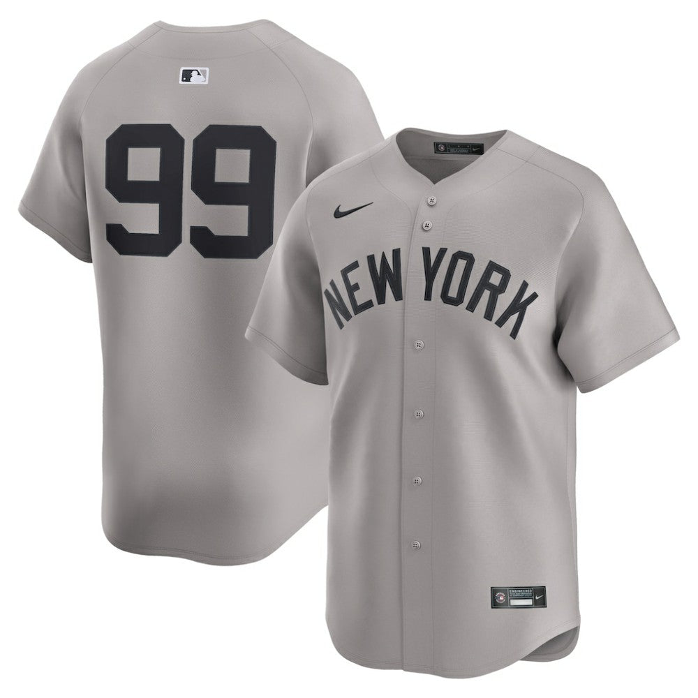 MLB Aaron Judge New York Yankees Nike Road Limited Player Jersey