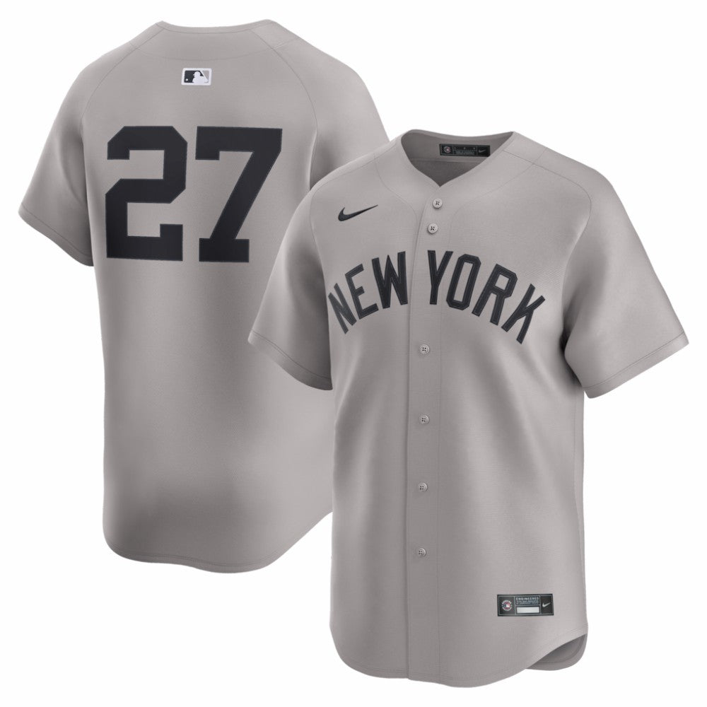 MLB Giancarlo Stanton New York Yankees Nike Road Limited Player Jersey