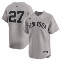 MLB Giancarlo Stanton New York Yankees Nike Road Limited Player Jersey