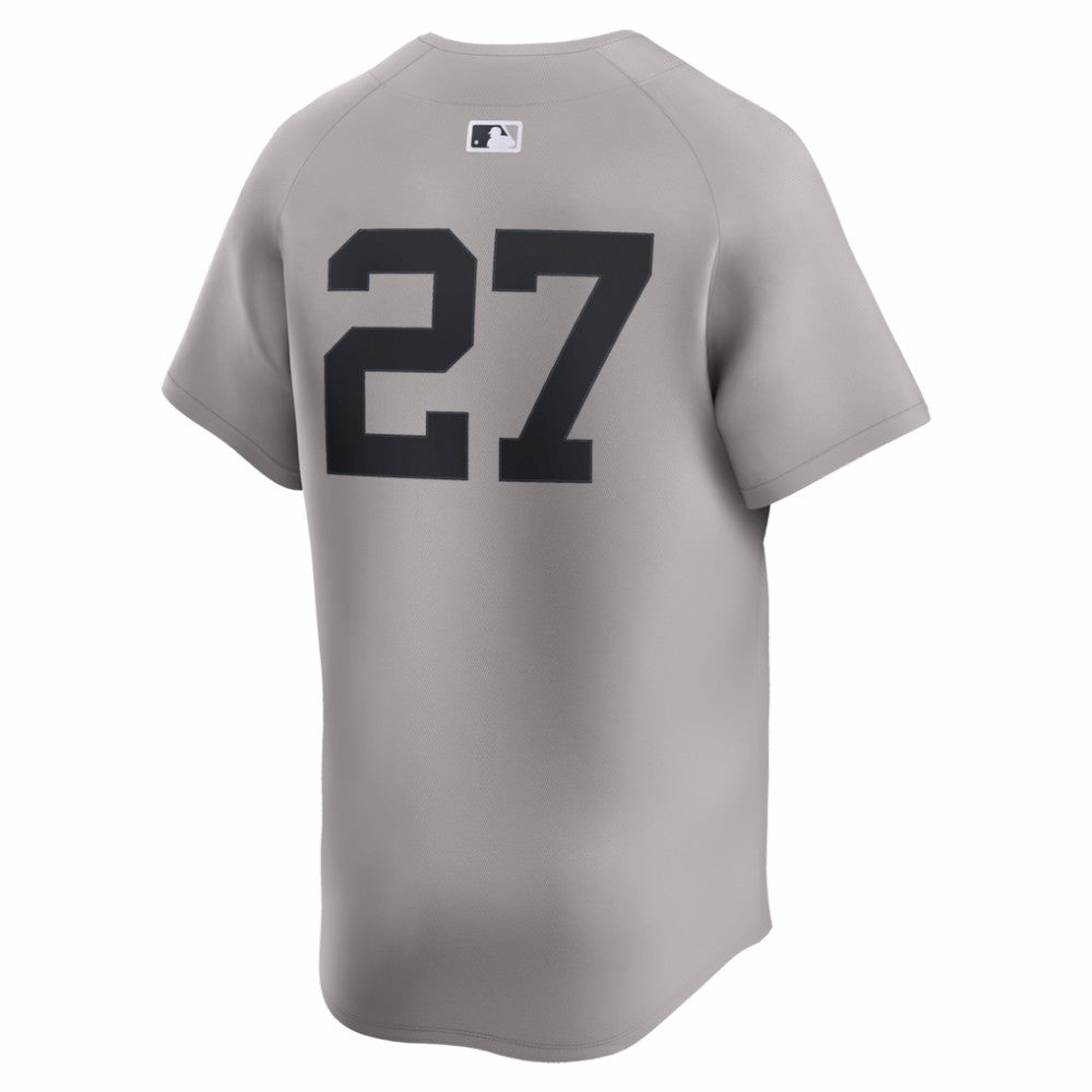 MLB Giancarlo Stanton New York Yankees Nike Road Limited Player Jersey
