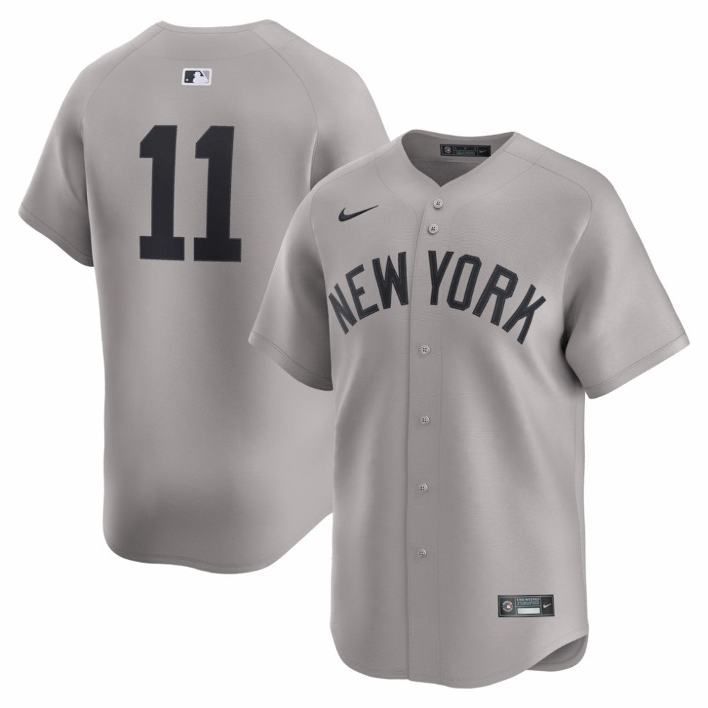 MLB Anthony Volpe New York Yankees Nike Road Limited Player Jersey