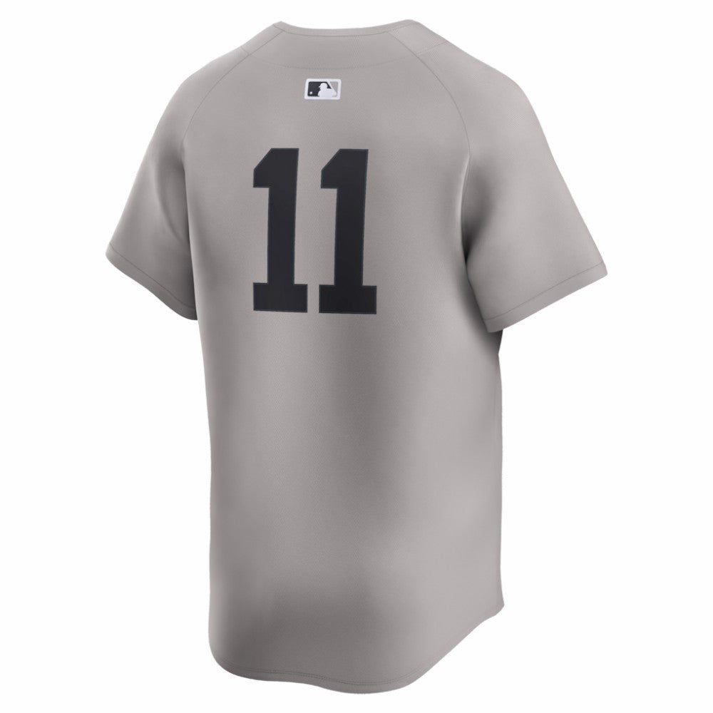 MLB Anthony Volpe New York Yankees Nike Road Limited Player Jersey