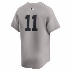 MLB Anthony Volpe New York Yankees Nike Road Limited Player Jersey