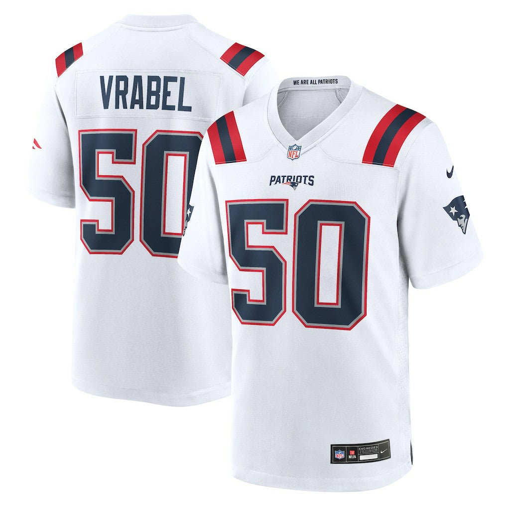 Mike Vrabel  Retired Player Game Jersey - New England Patriots