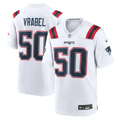 Mike Vrabel  Retired Player Game Jersey - New England Patriots