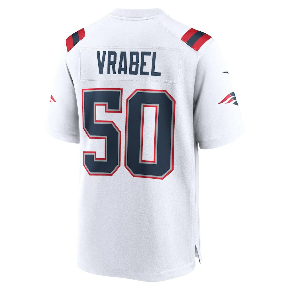 Mike Vrabel  Retired Player Game Jersey - New England Patriots