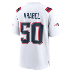 Mike Vrabel  Retired Player Game Jersey - New England Patriots