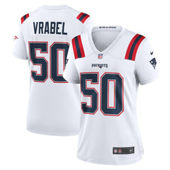 Mike Vrabel  Women's Retired Player Game Jersey - New England Patriots