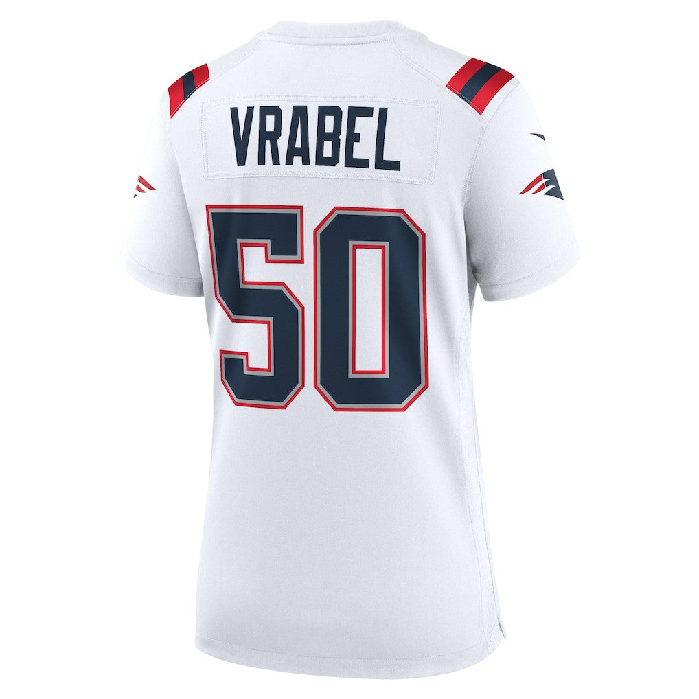 Mike Vrabel  Women's Retired Player Game Jersey - New England Patriots