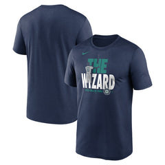 MLB Ichiro Suzuki Seattle Mariners Nike 2025 National Baseball Hall of Fame Legend T-Shirt