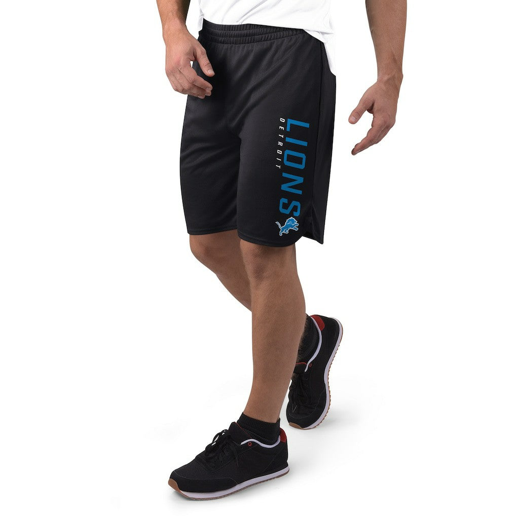 MSX by Michael Strahan Mesh Shorts - Detroit Lions