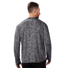 MSX by Michael Strahan Performance Camo Long Sleeve T-Shirt - Baltimore Ravens