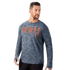 MSX by Michael Strahan Performance Camo Long Sleeve T-Shirt - Chicago Bears