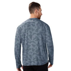 MSX by Michael Strahan Performance Camo Long Sleeve T-Shirt - Houston Texans