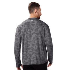 MSX by Michael Strahan Performance Camo Long Sleeve T-Shirt - Atlanta Falcons