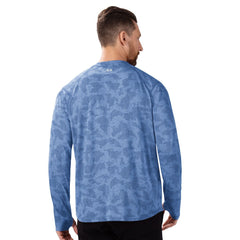 MSX by Michael Strahan Performance Camo Long Sleeve T-Shirt - Buffalo Bills