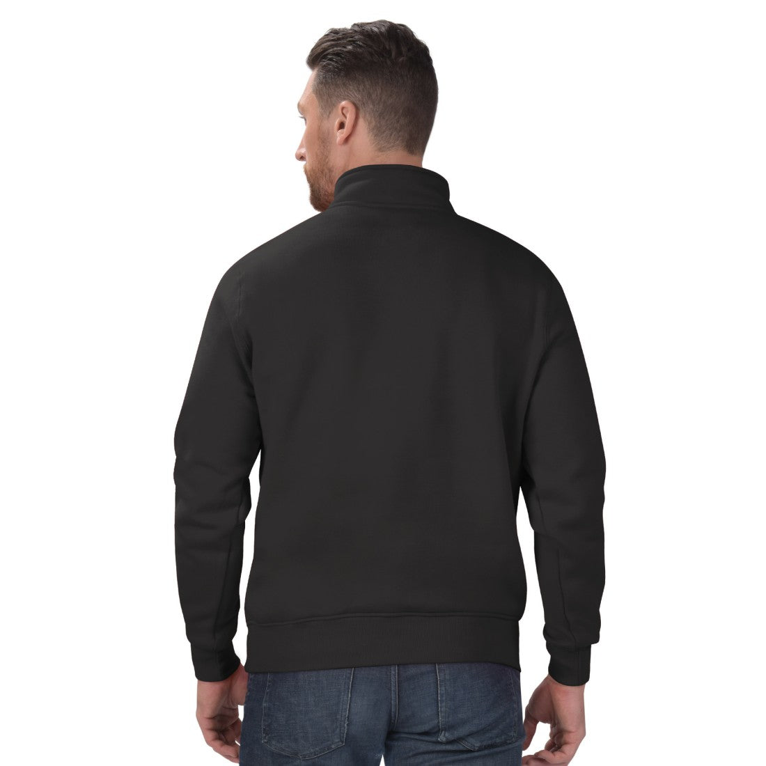 Starter Classic Quarter-Zip Pullover Sweatshirt - Detroit Lions