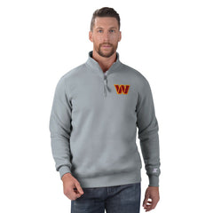 Starter Classic Quarter-Zip Pullover Sweatshirt - Washington Commanders