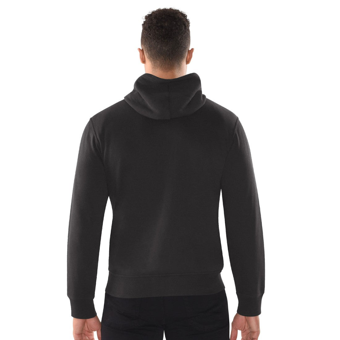 Starter Distressed Classic Full-Zip Hoodie - Detroit Lions