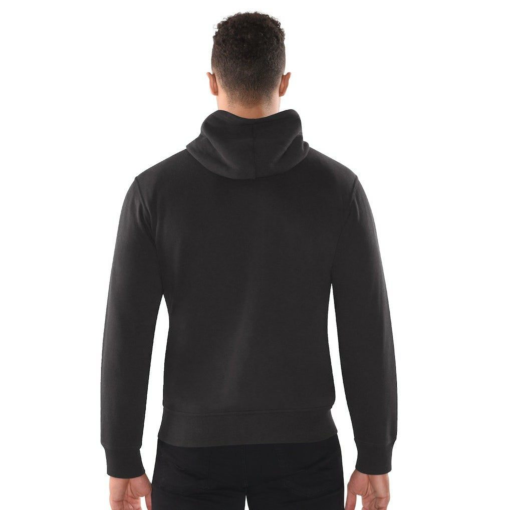 Starter Distressed Classic Full-Zip Hoodie - Pittsburgh Steelers