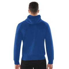 Starter Distressed Classic Full-Zip Hoodie - Denver Broncos